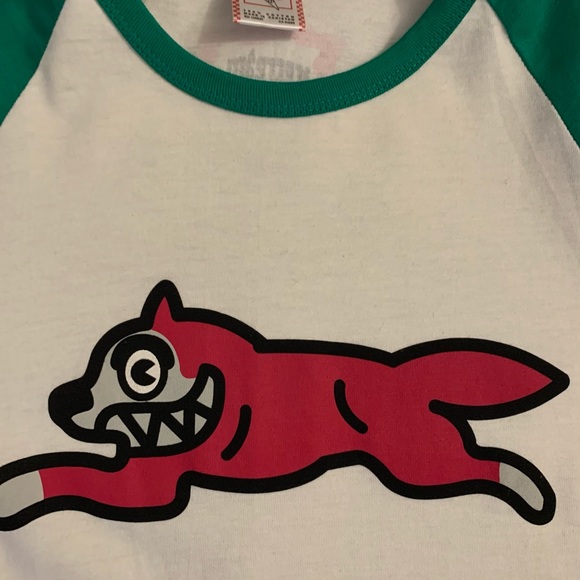 BBC Ice cream BaseBall t shirt med size - Picture 2 of 4